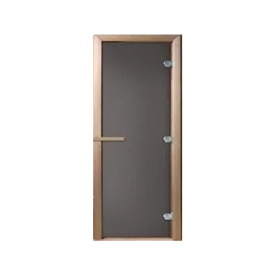 дверь для бань и саун стекло